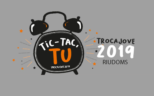 Gràcies per inscriure’t a la TrocaJove!
