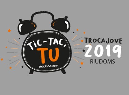Gràcies per inscriure’t a la TrocaJove! Gràcies per inscriure’t a la TrocaJove!