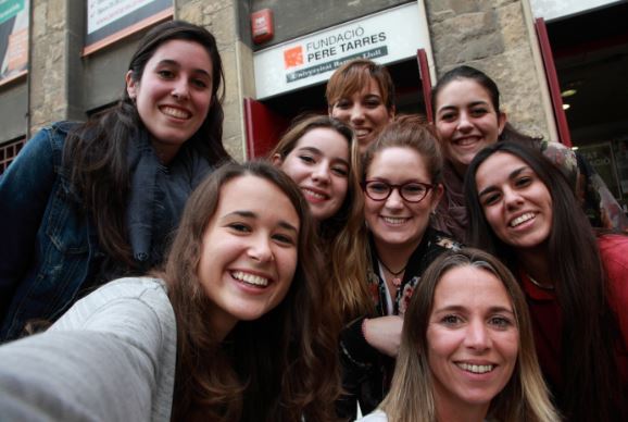 8 de cada 10 alumnes d’Educació Social i Treball Social tenen feina en l’àmbit socioeducatiu