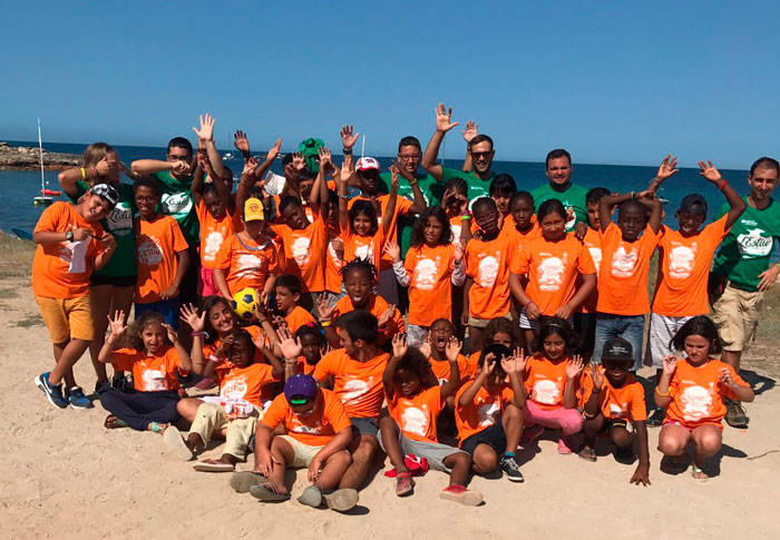 El projectes educatius de la Fundació Pere Tarrés a Mallorca