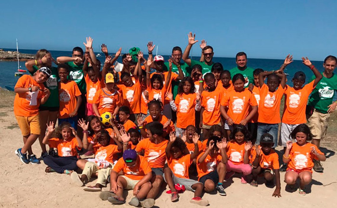 El projectes educatius de la Fundació Pere Tarrés a Mallorca El projectes educatius de la Fundació Pere Tarrés a Mallorca