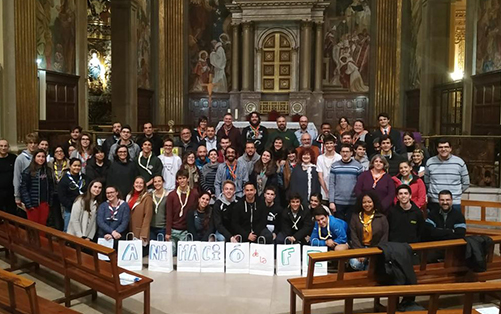 La 3a edició de la Nit dels animadors/es de la Fe, un èxit!