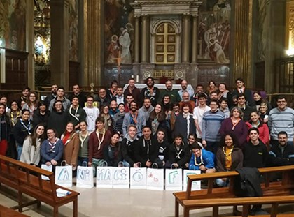 La 3a edició de la Nit dels animadors/es de la Fe, un èxit! La 3a edició de la Nit dels animadors/es de la Fe, un èxit!