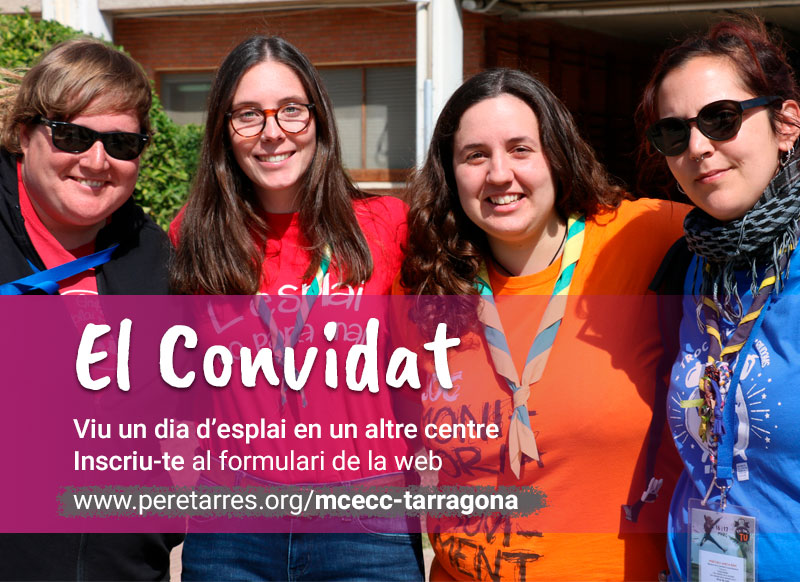 Projecte "El Convidat" - MCECC-Tarragona