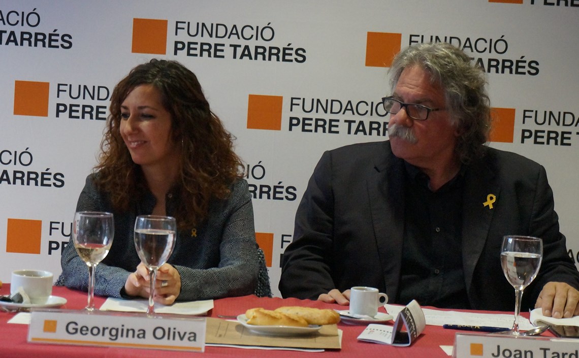 "Está muy bien acoger, pero hay que hacer inclusión social" Georgina Oliva en el Fórum Pere Tarrés