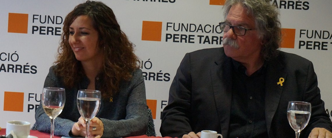 “Està molt bé acollir, però cal fer inclusió social” Georgina Oliva al Fòrum Pere Tarrés