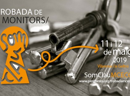 Inscriu-te a la trobada de monitors i monitores! Inscriu-te a la trobada de monitors i monitores!