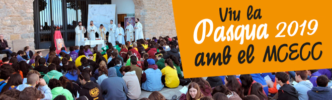 Celebra la Pasqua amb les propostes del MCECC - Any 2019