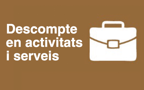 Consulta el catàleg d’ofertes i descomptes per a centres!