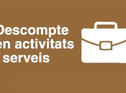 Consulta el catàleg d’ofertes i descomptes per a centres! Consulta el catàleg d’ofertes i descomptes per a centres!