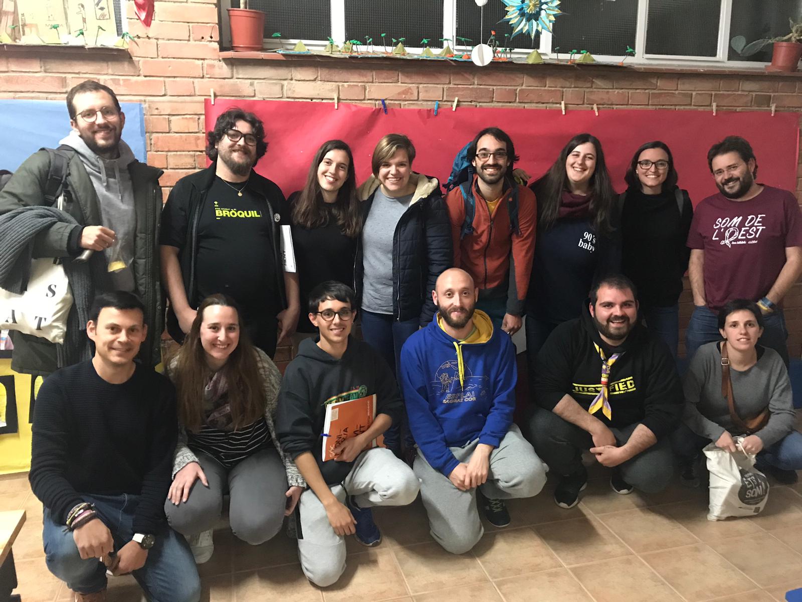 El Consell Directiu es reuneix per parlar de beques, trobades i formacions residencials!