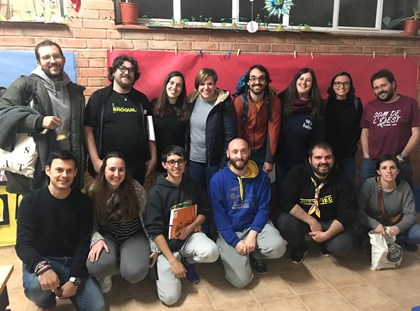 El Consell Directiu es reuneix per parlar de beques, trobades i formacions residencials! El Consell Directiu es reuneix per parlar de beques, trobades i formacions residencials!