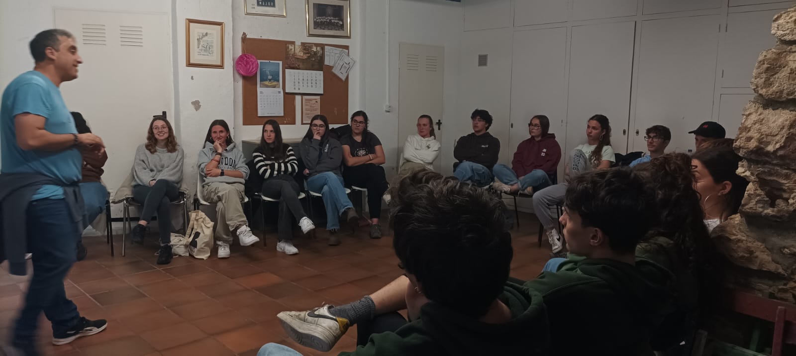 Jornada formativa de Zona 16