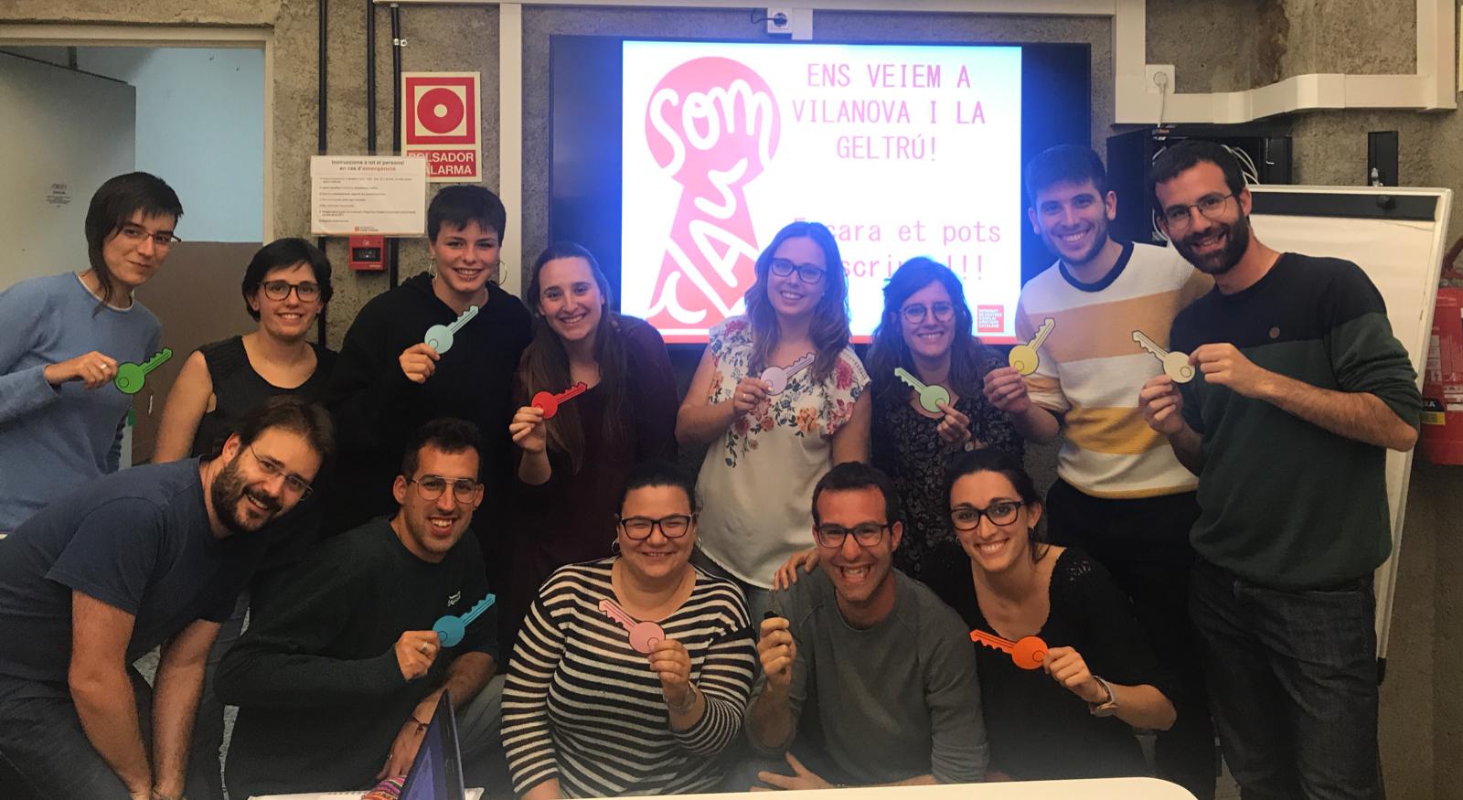 Últimes hores per inscriure's a la trobada!