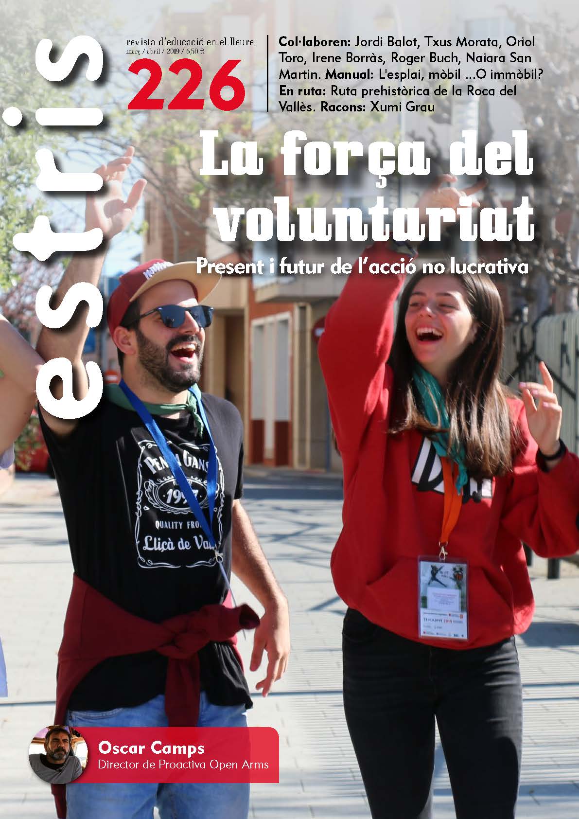 El voluntariat: tema central a l’estris 226!
