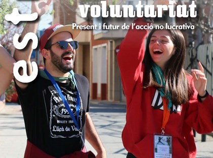 El voluntariat: tema central a l’estris 226! El voluntariat: tema central a l’estris 226!