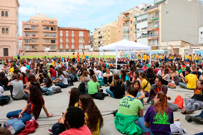 Gairebé 600 monitors i monitores del MCECC participen a la trobada de Vilanova