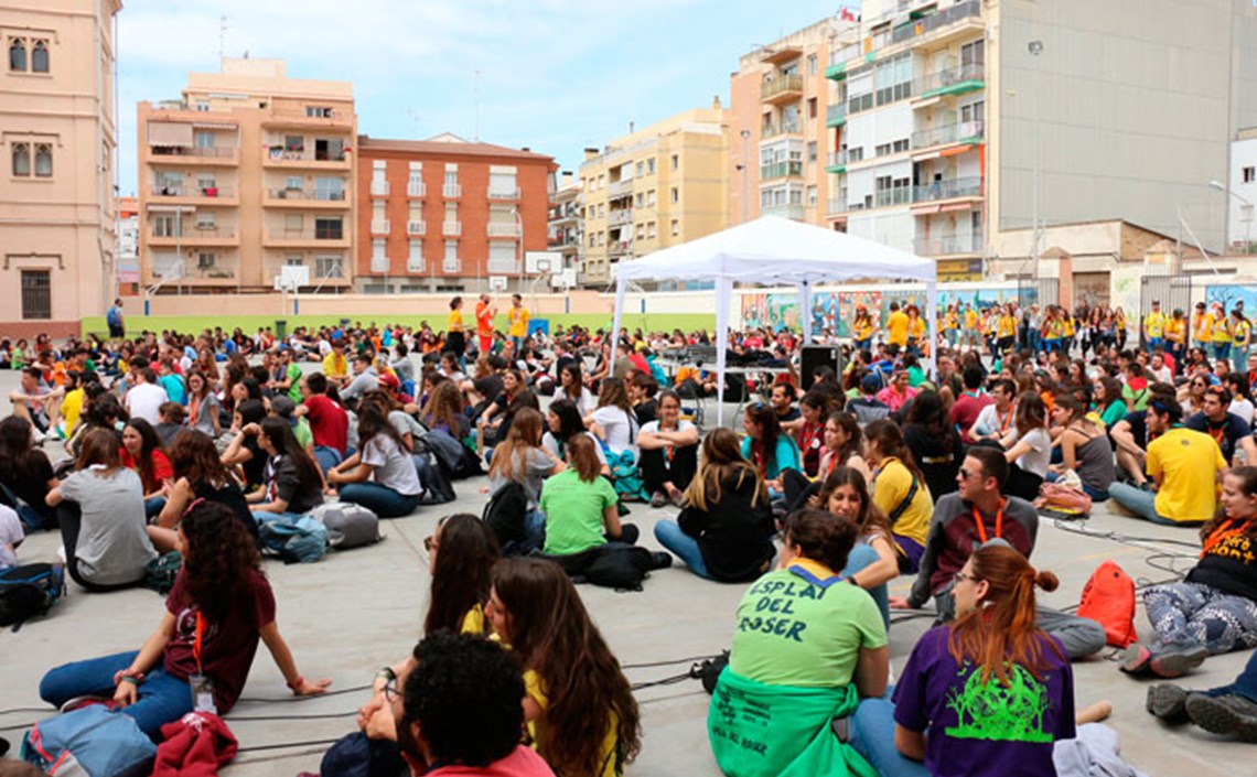 Gairebé 600 monitors i monitores del MCECC participen a la trobada de Vilanova Gairebé 600 monitors i monitores del MCECC participen a la trobada de Vilanova