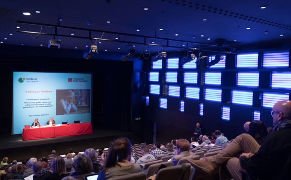 La Fundació Pere Tarrés organitza dues jornades per abordar problemes de la gent gran com la pobresa o la solitud La Fundació Pere Tarrés organitza dues jornades per abordar problemes de la gent gran com la pobresa o la solitud