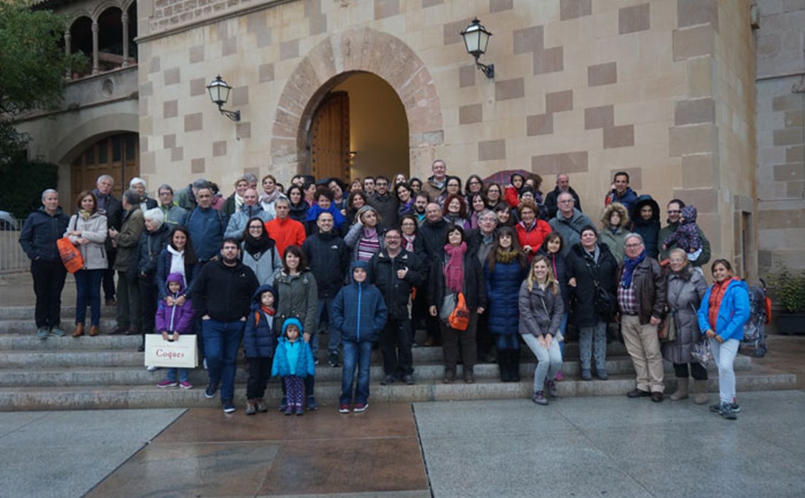 La Fundació Pere Tarrés s'inspira en el beat Pere Tarrés La Fundació Pere Tarrés s'inspira en el beat Pere Tarrés