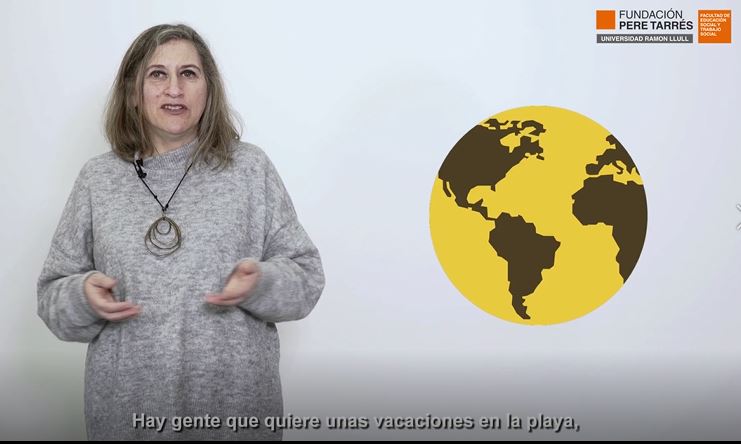 El viatge de buscar feina