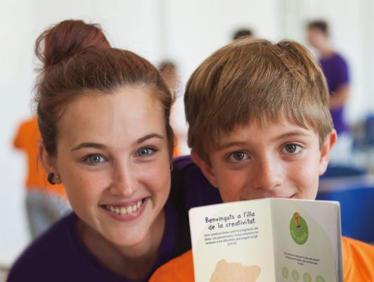 A l’espai de migdia, Sumem Talents!