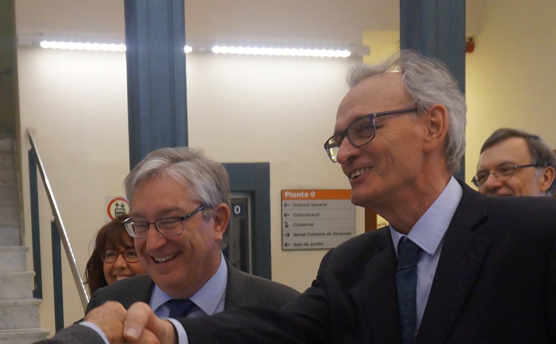 “Cal un nou contracte social”, Antón Costas al Fòrum Social Pere Tarrés “Cal un nou contracte social”, Antón Costas al Fòrum Social Pere Tarrés