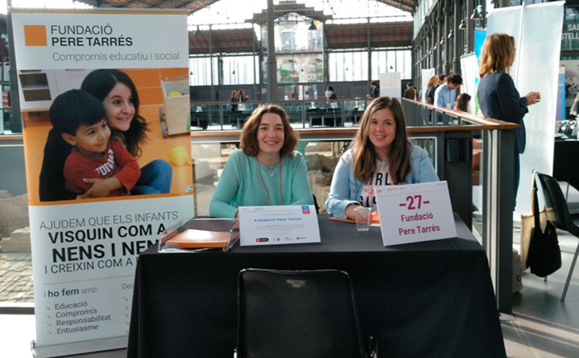 La Fundació Pere Tarrés rep el segell Làbora La Fundació Pere Tarrés rep el segell Làbora