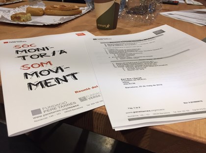 Nova reunió del Consell Directiu! Nova reunió del Consell Directiu!