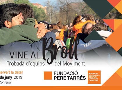 El Broll, la trobada del voluntariat del MCECC El Broll, la trobada del voluntariat del MCECC