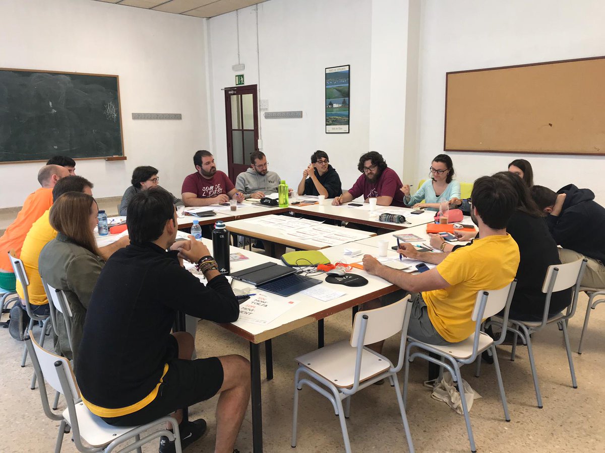 Nova reunió de Consell Directiu!