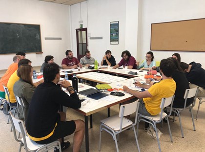 Nova reunió de Consell Directiu! Nova reunió de Consell Directiu!