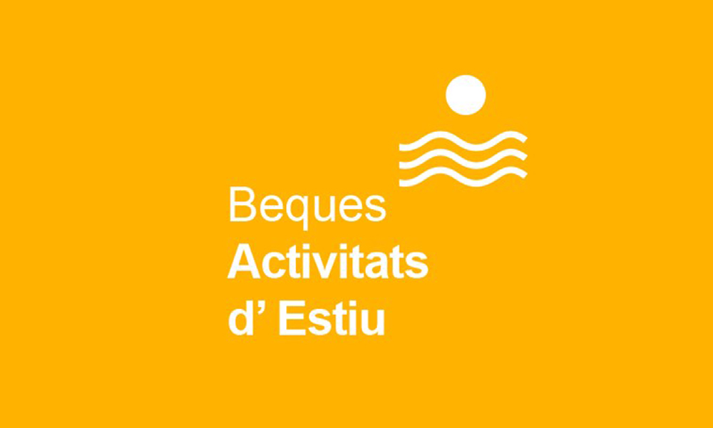 Consulteu la resolució les beques d’activitats d’estiu! 