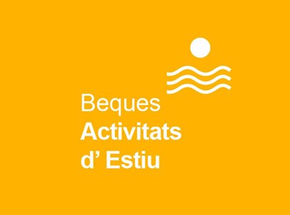 Consulteu la resolució les beques d’activitats d’estiu!  Consulteu la resolució les beques d’activitats d’estiu!