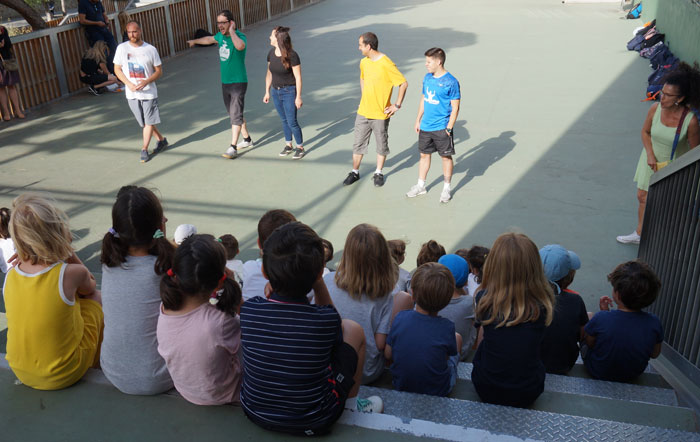 Comencen els casals d'estiu de la Fundació Pere Tarrés