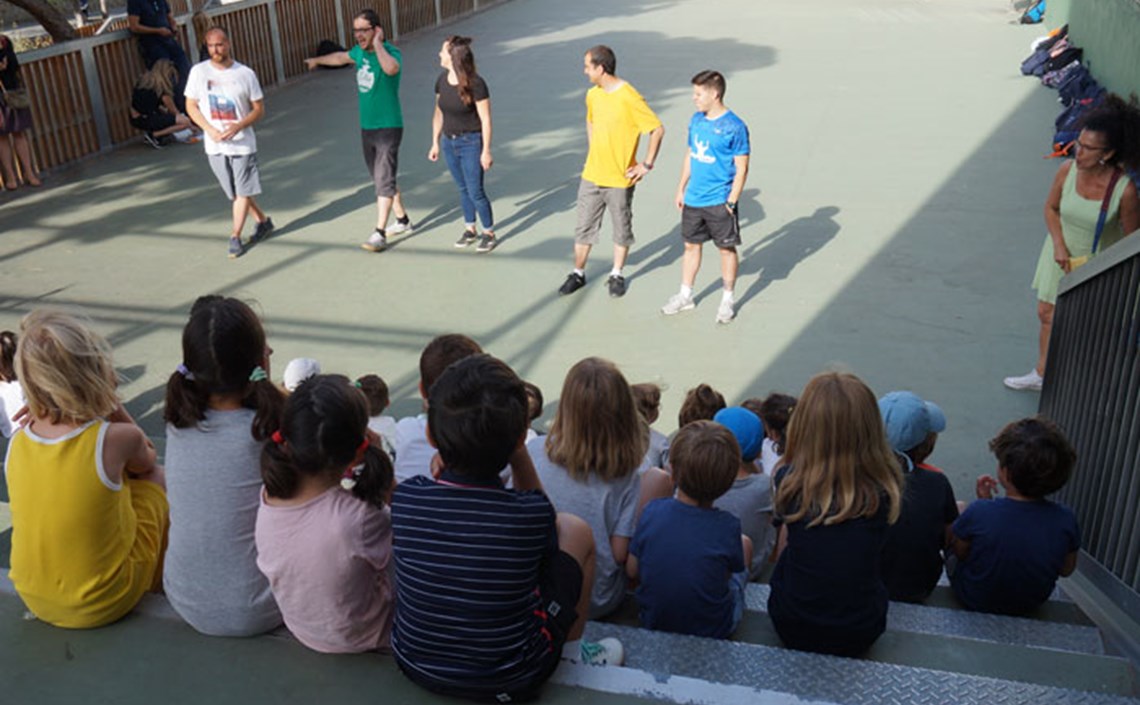 Comencen els casals d'estiu de la Fundació Pere Tarrés Comencen els casals d'estiu de la Fundació Pere Tarrés