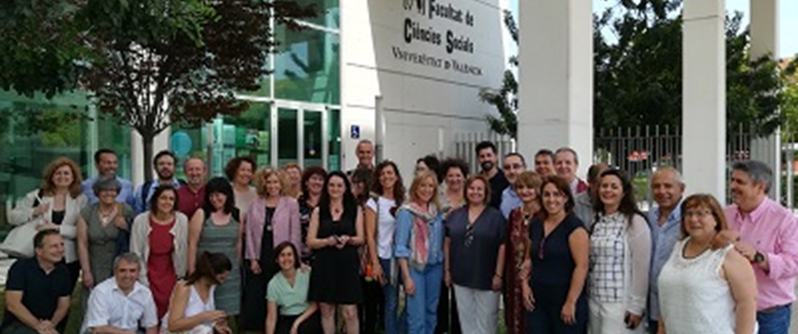 La Facultad participa de la constitución de la Asociación Universitaria Española de Trabajo Social