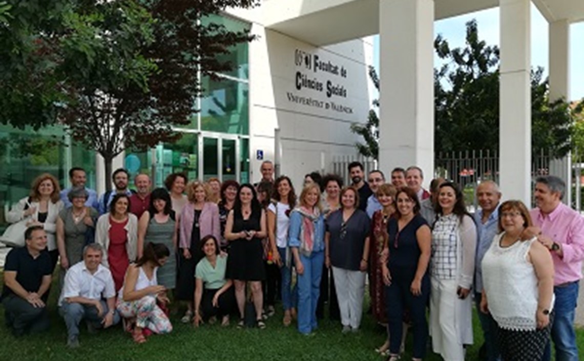 La Facultat participa de la constitució de l’Associació Universitària Espanyola de Treball Social La Facultat participa de la constitució de l’Associació Universitària Espanyola de Treball Social