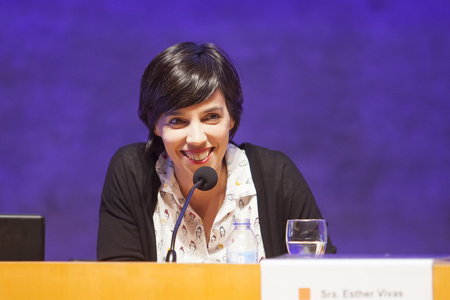 "Una de las cosas que comparten todos los que han elegido unos estudios vinculados a la educación y el trabajo social es la vocación", Esther Vivas