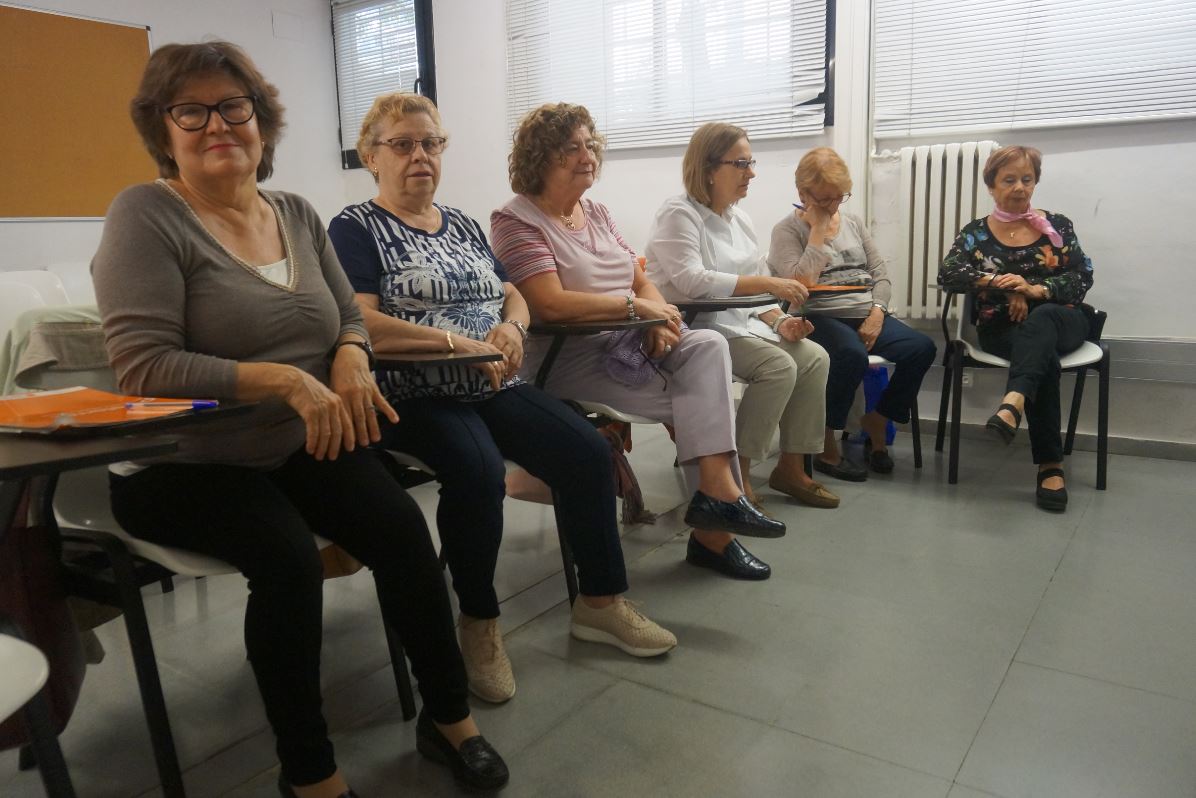 Grup de suport d’àvies cuidadores de nets i netes