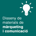 Disseny de material de màrqueting i comunicació