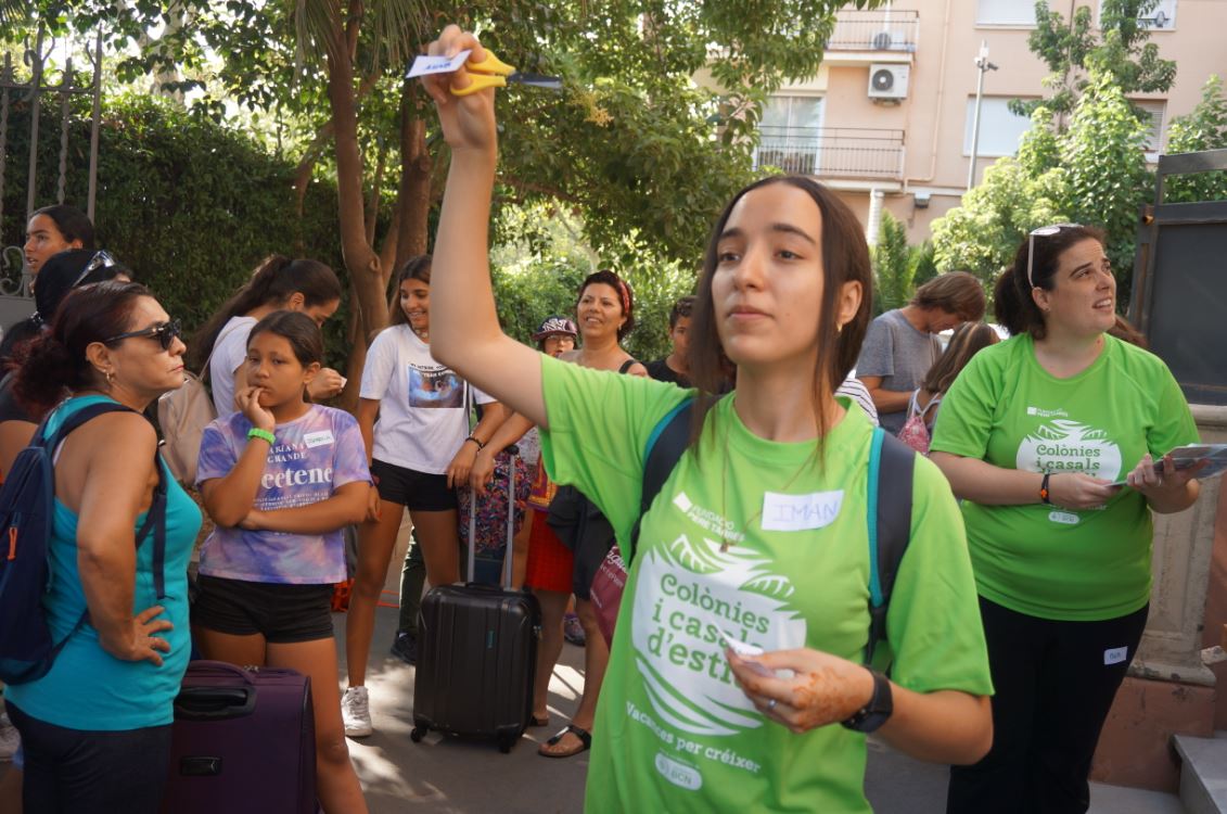 Comencen les colònies de la Fundació Pere Tarrés per a més d’un miler d’infants en situació de vulnerabilitat social