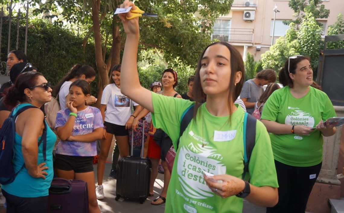 Comencen les colònies de la Fundació Pere Tarrés per a més d’un miler d’infants en situació de vulnerabilitat social Comencen les colònies de la Fundació Pere Tarrés per a més d’un miler d’infants en situació de vulnerabilitat social