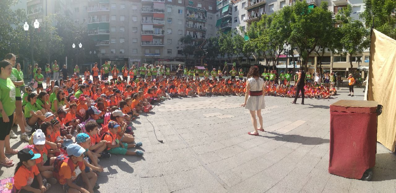 Circ i màgia a la cloenda dels casals d’estiu de Tarragona