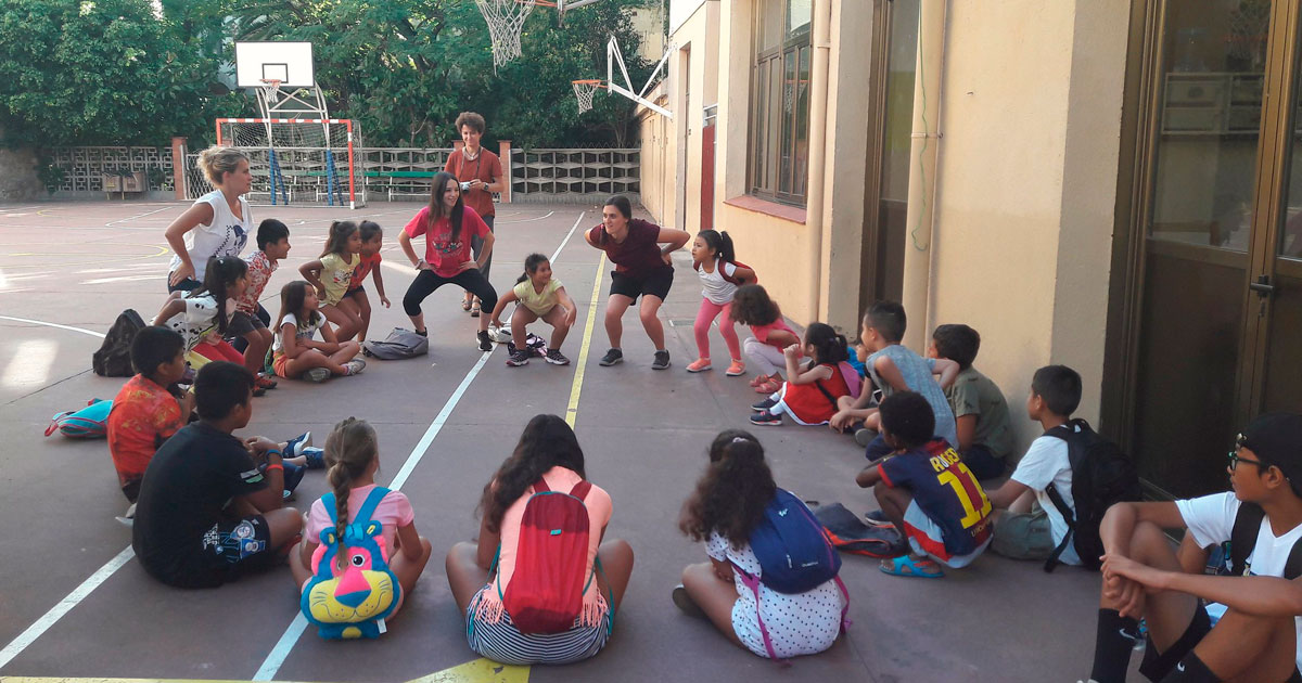 Gairebé 500 infants en situació vulnerable comencen els casals socials 