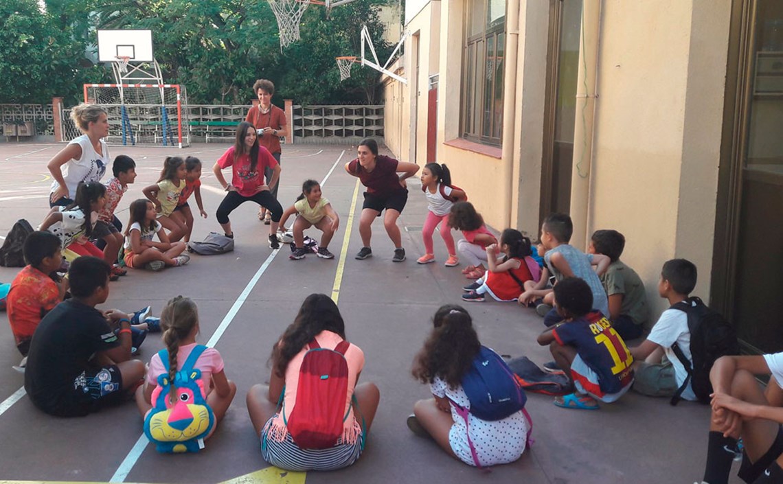 Gairebé 500 infants en situació vulnerable comencen els casals socials Gairebé 500 infants en situació vulnerable comencen els casals socials