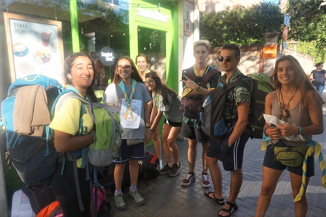 Els monitors del MCECC inicien els cursos residencials d'activitats de lleure 