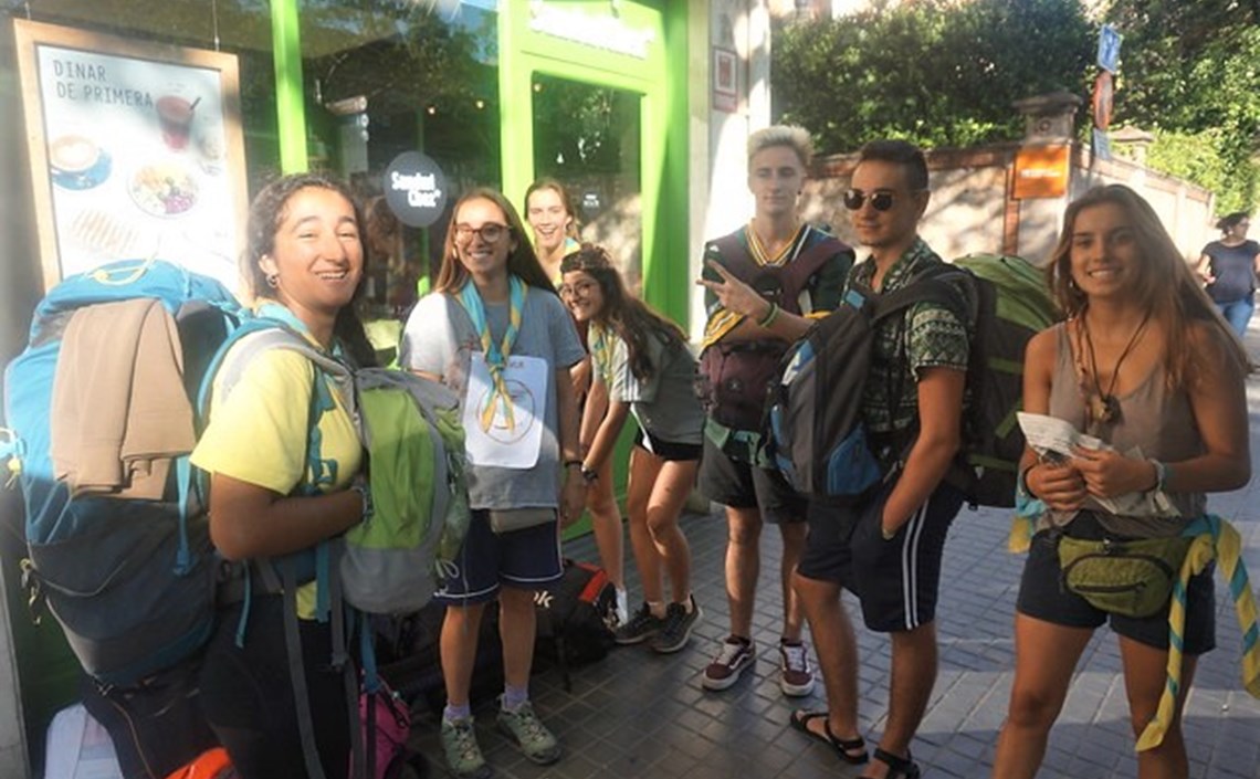 Els monitors del MCECC inicien els cursos residencials d'activitats de lleure Els monitors del MCECC inicien els cursos residencials d'activitats de lleure