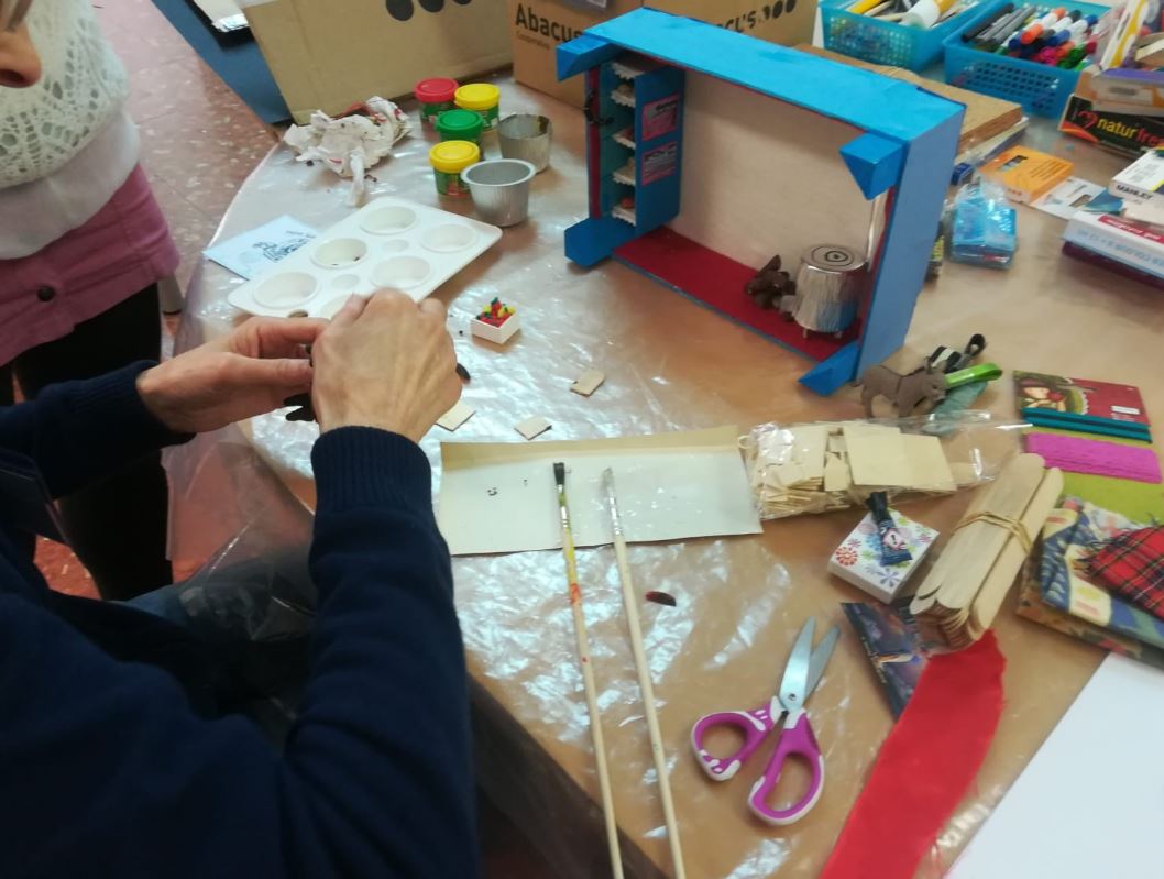 Cajas de vida, historias de vida | Como intervenimos a través del arteterapia con mayores