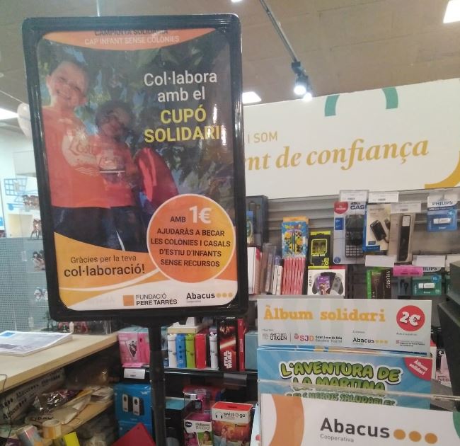 Més d’un centenar d’infants en risc d’exclusió participen en activitats d’estiu gràcies a la Fundació Pere Tarrés i Abacus